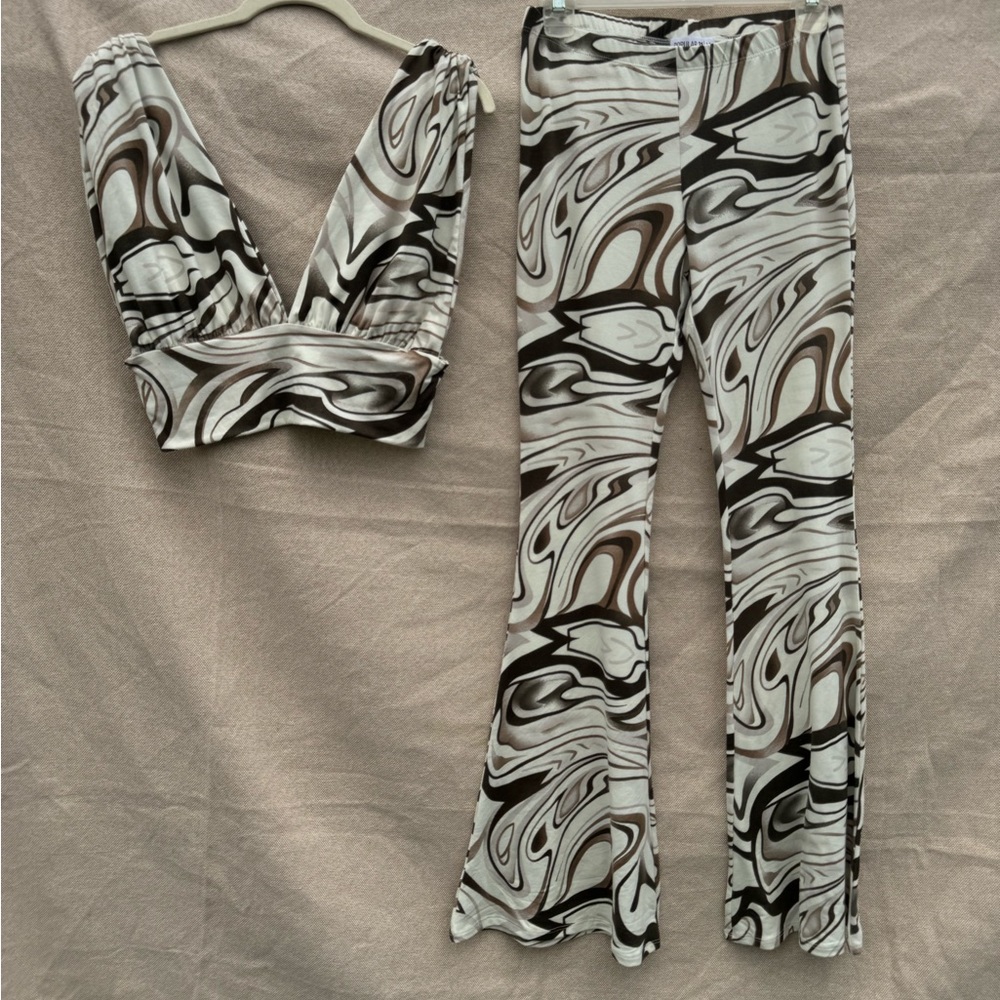 Top & Pant Set